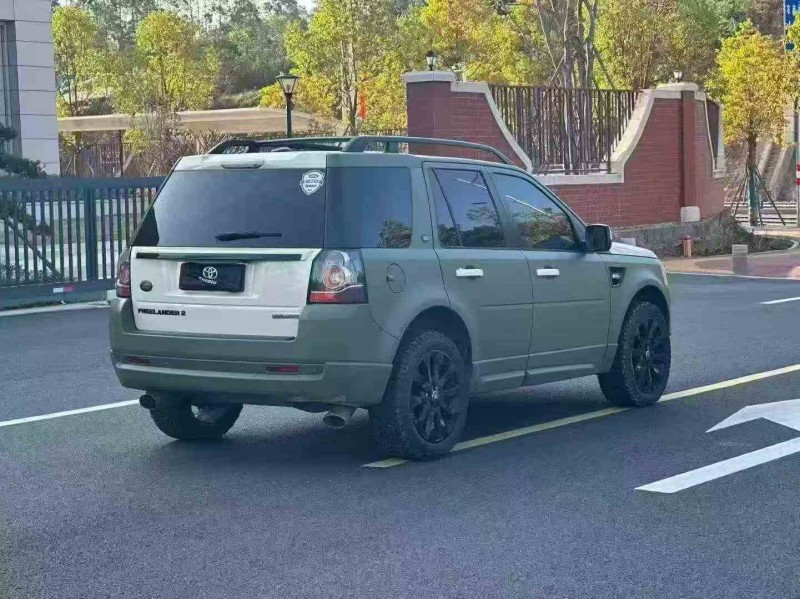 南平15年路虎发现神行9