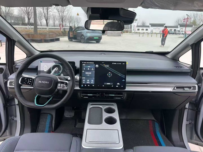 徐州25年传祺埃安Y5