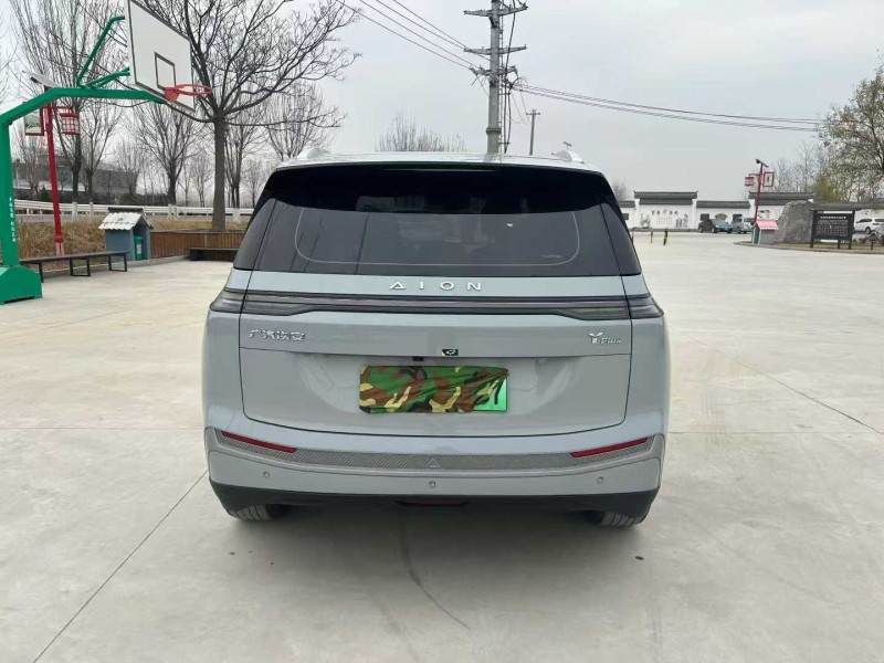 徐州25年传祺埃安Y9