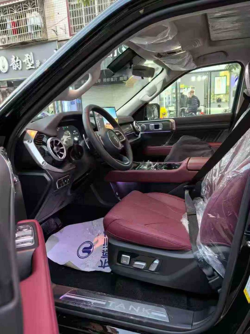 防城港26年长城汽车坦克4