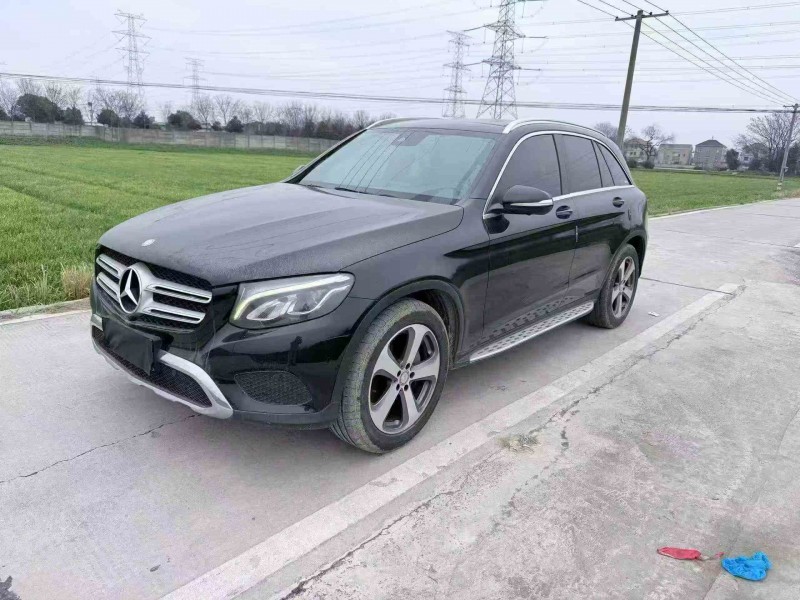 绍兴16年奔驰GLC2