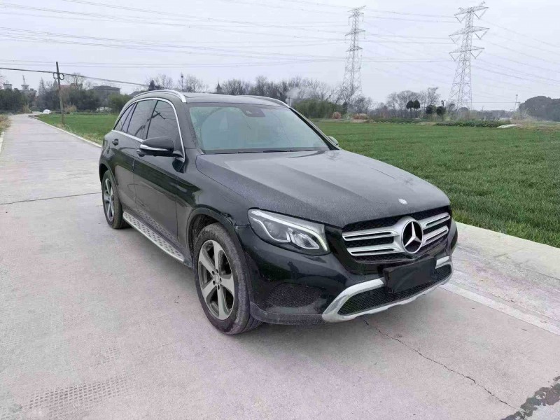 绍兴16年奔驰GLC3