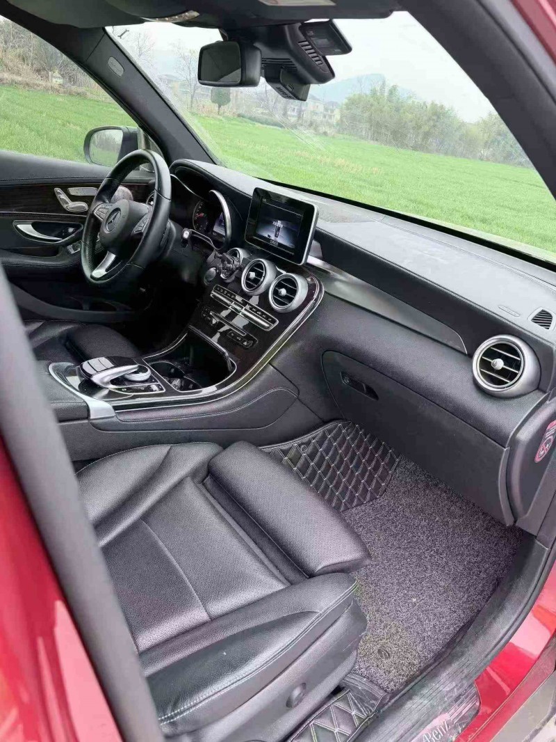 绍兴16年奔驰GLC5