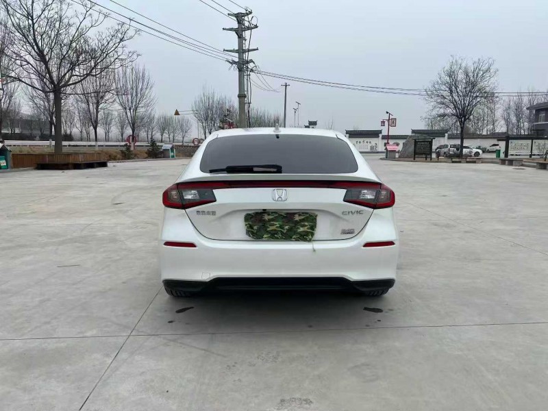 徐州24年本田思域9