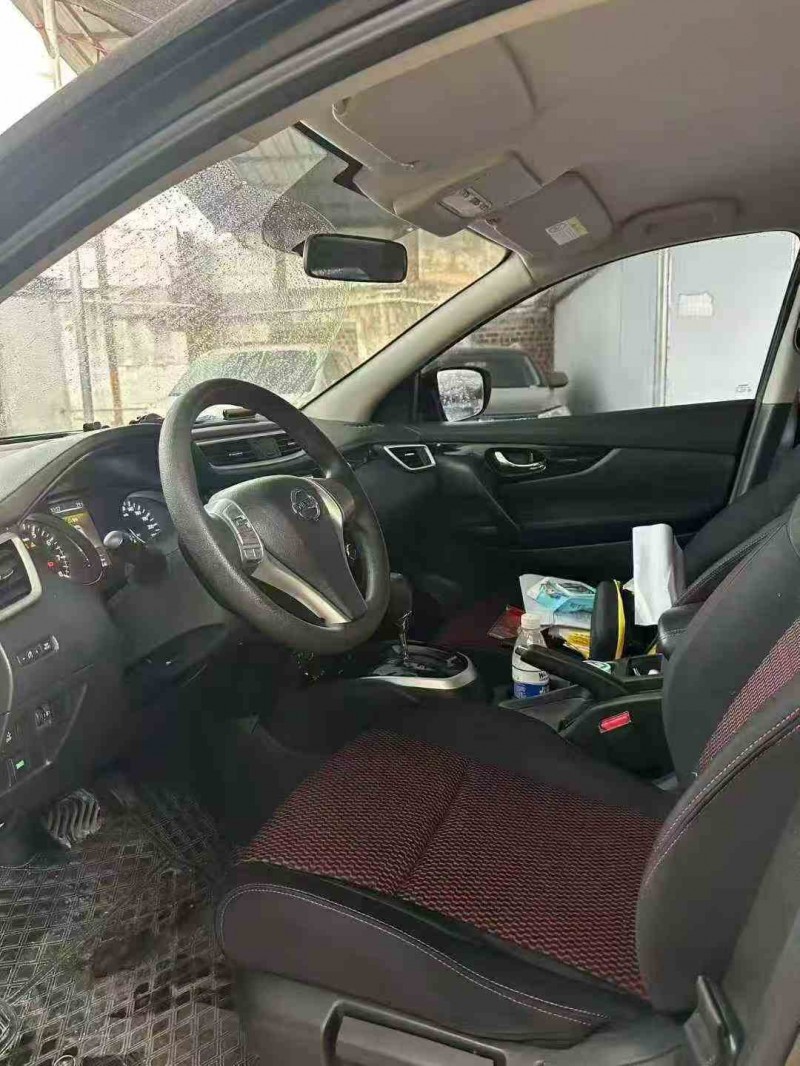 梧州16年日产逍客4