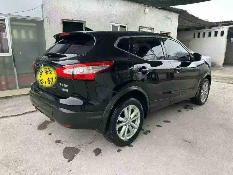 梧州16年日产逍客8