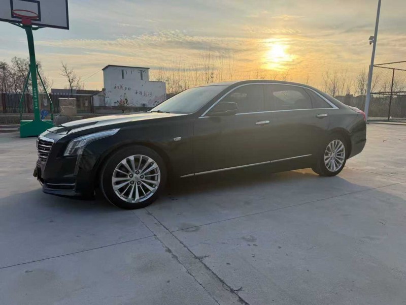徐州17年凯迪拉克CT62