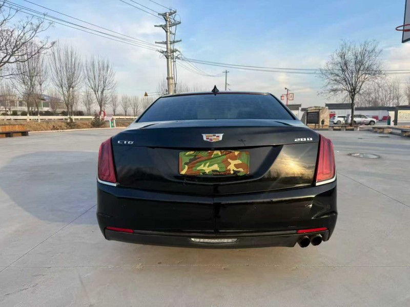 徐州17年凯迪拉克CT69