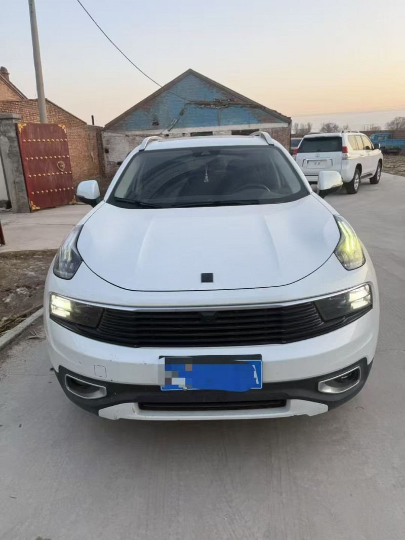 呼和浩特20年领克011