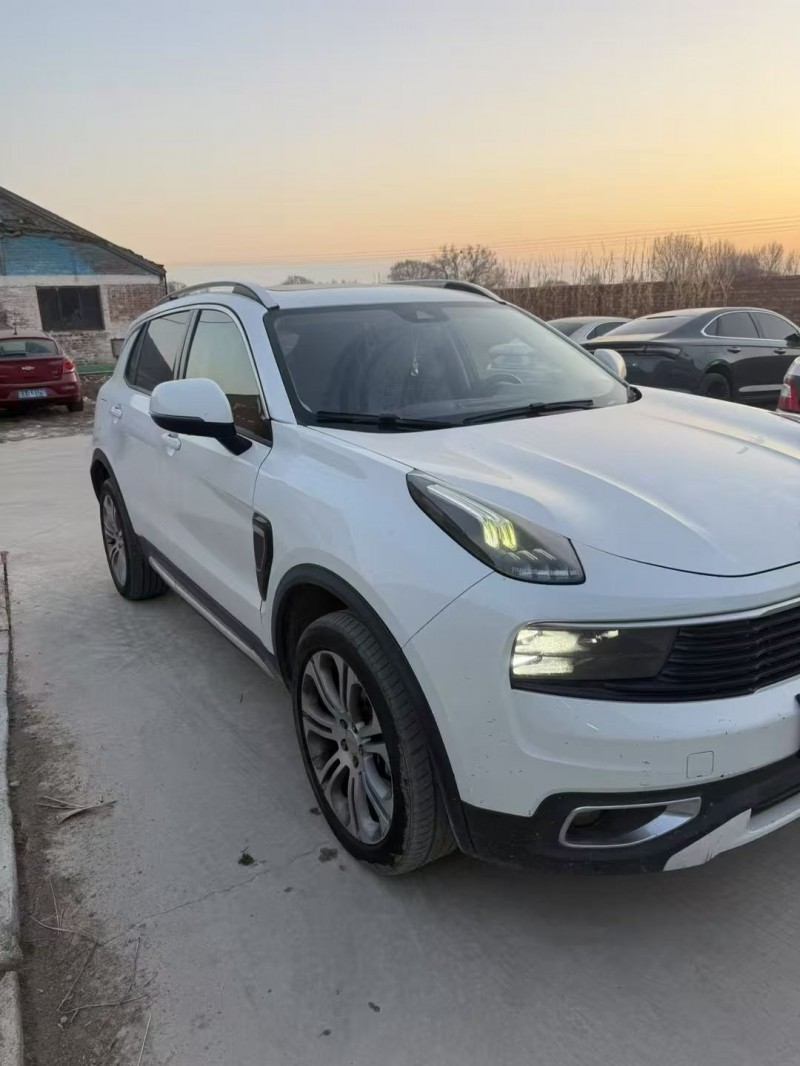 呼和浩特20年领克013