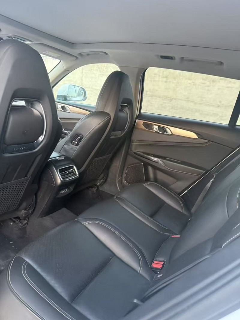 呼和浩特20年领克015