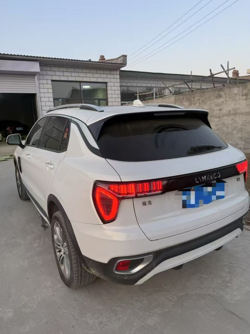 呼和浩特20年领克017