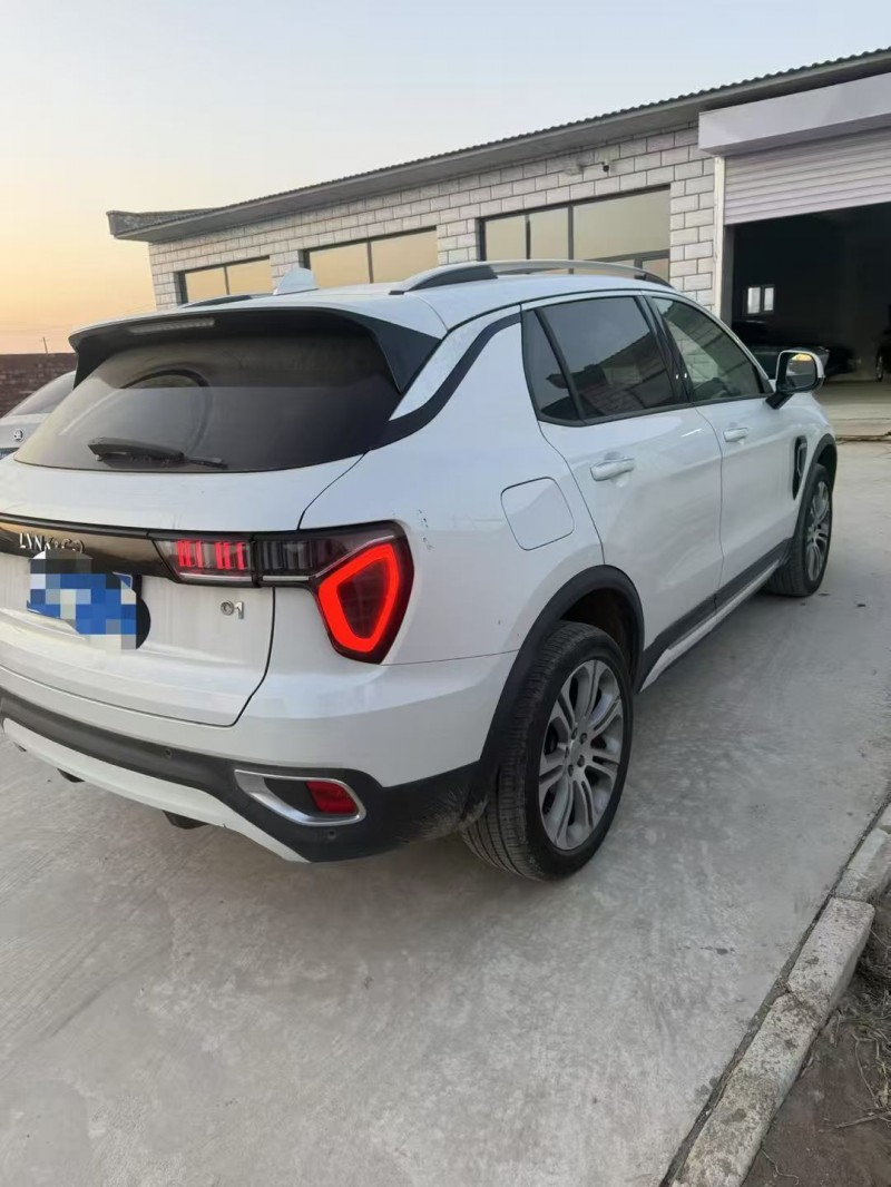 呼和浩特20年领克019