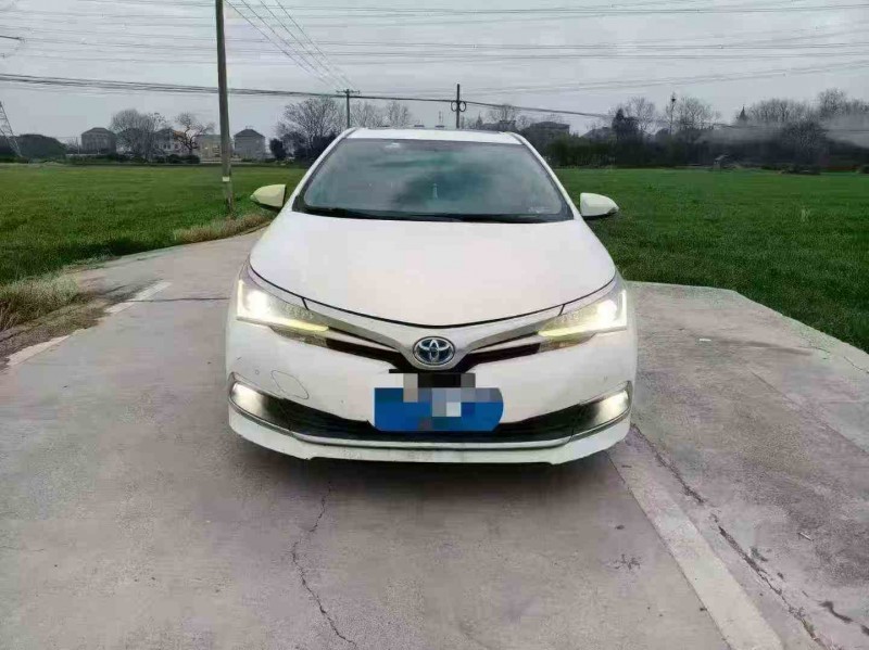 衢州18年丰田卡罗拉1