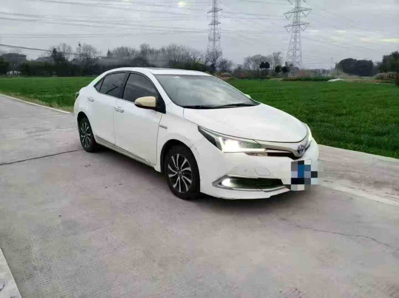 衢州18年丰田卡罗拉3