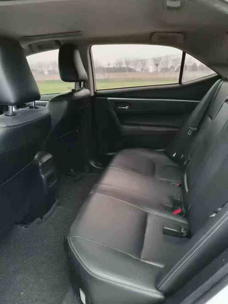 衢州18年丰田卡罗拉6