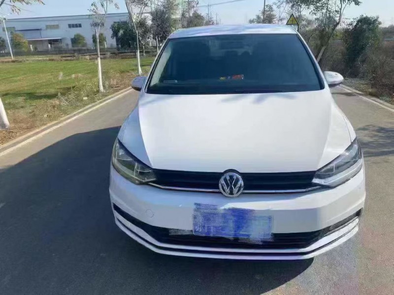 淮安21年大众途安1