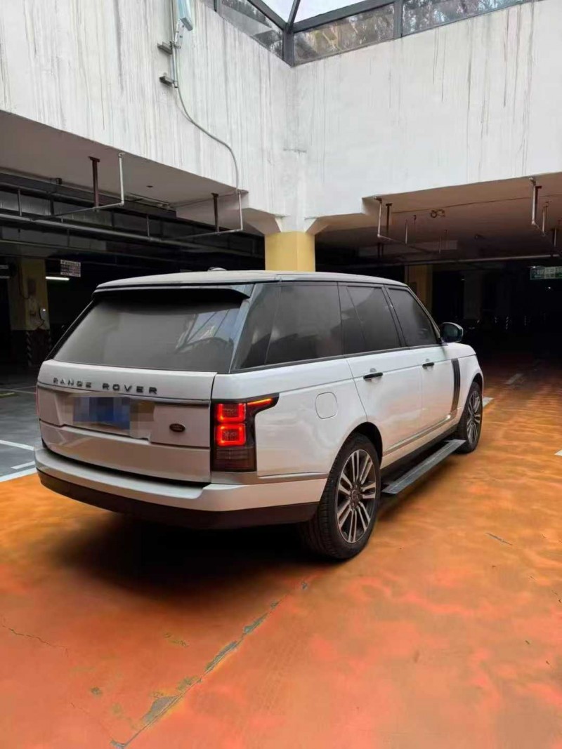 呼和浩特15年路虎揽胜行政7