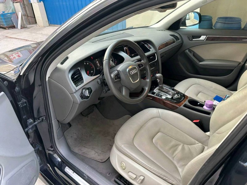 潍坊12年奥迪A4L4