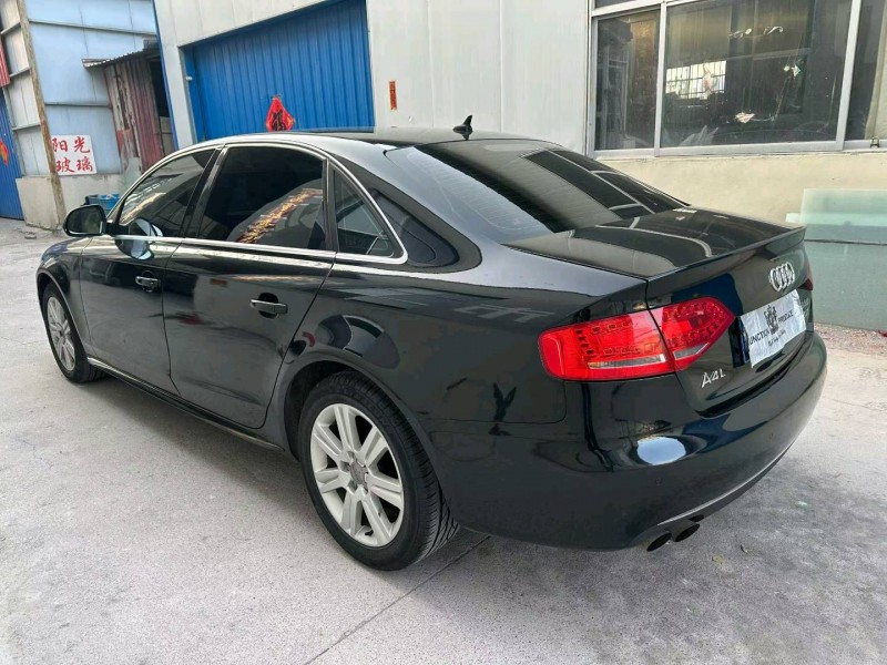 潍坊12年奥迪A4L8