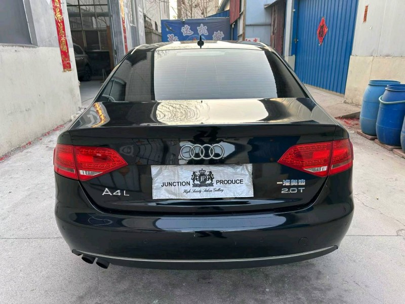 潍坊12年奥迪A4L9