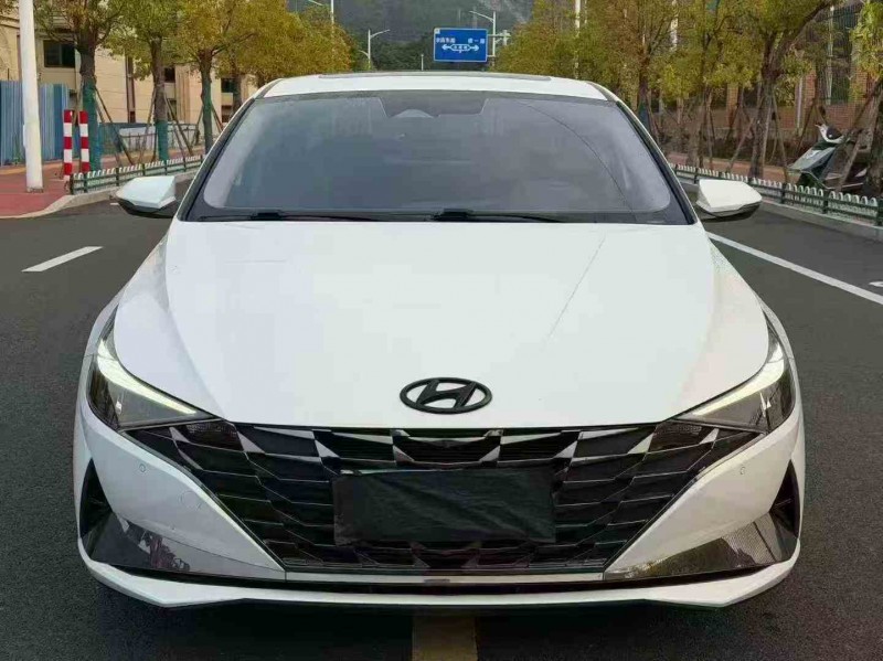 南平23年现代伊兰特1