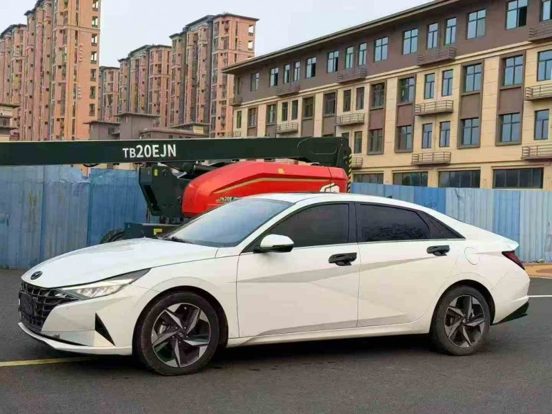 南平23年现代伊兰特2