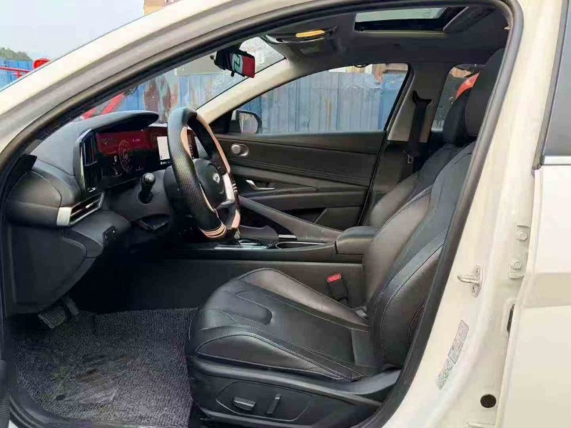 南平23年现代伊兰特5