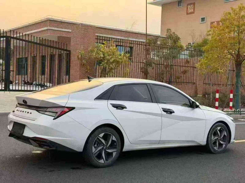 南平23年现代伊兰特7