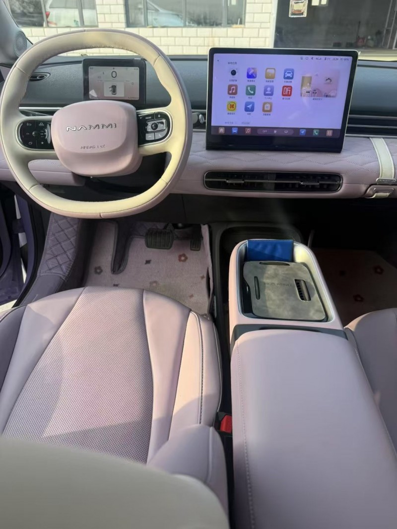 呼和浩特25年东风纳米5