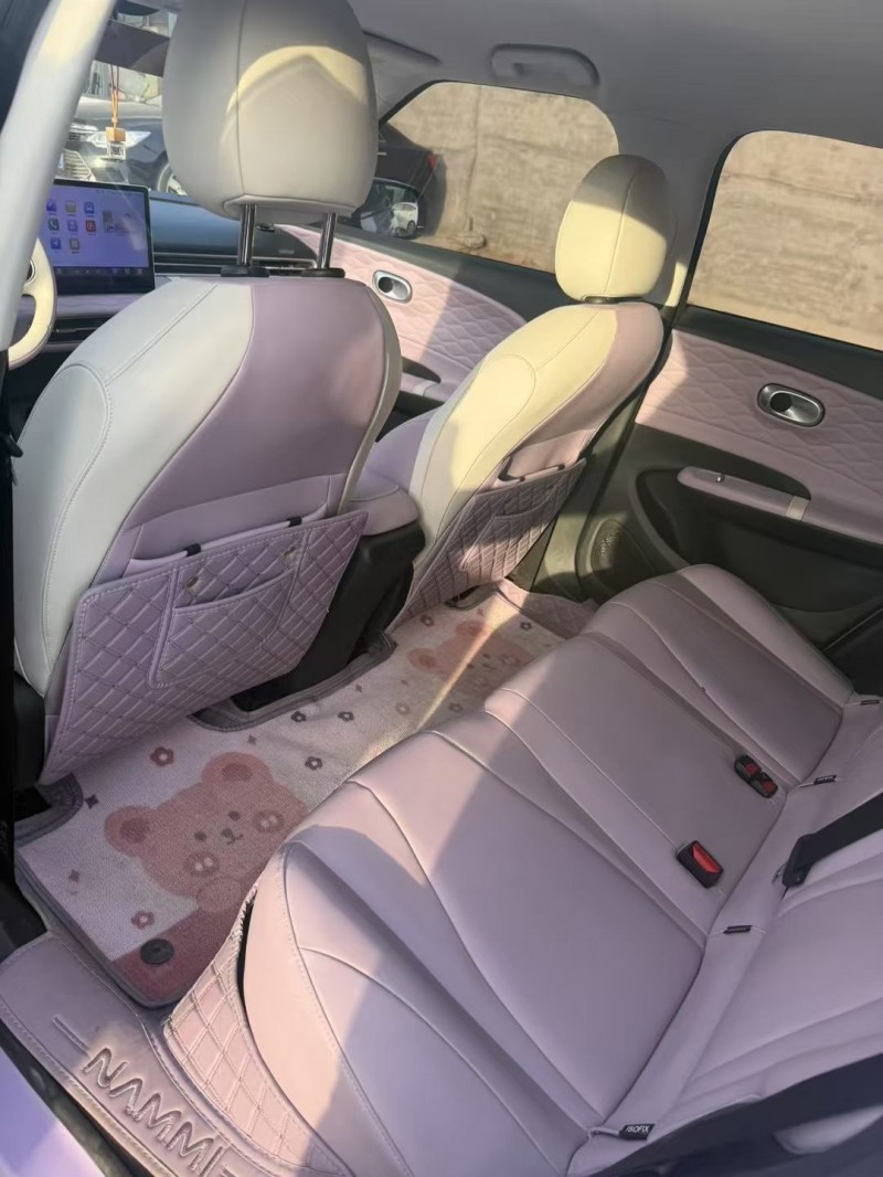 呼和浩特25年东风纳米6