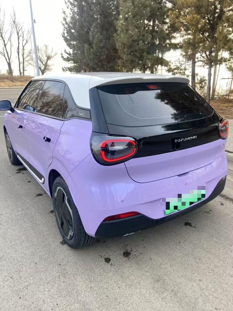 呼和浩特25年东风纳米8