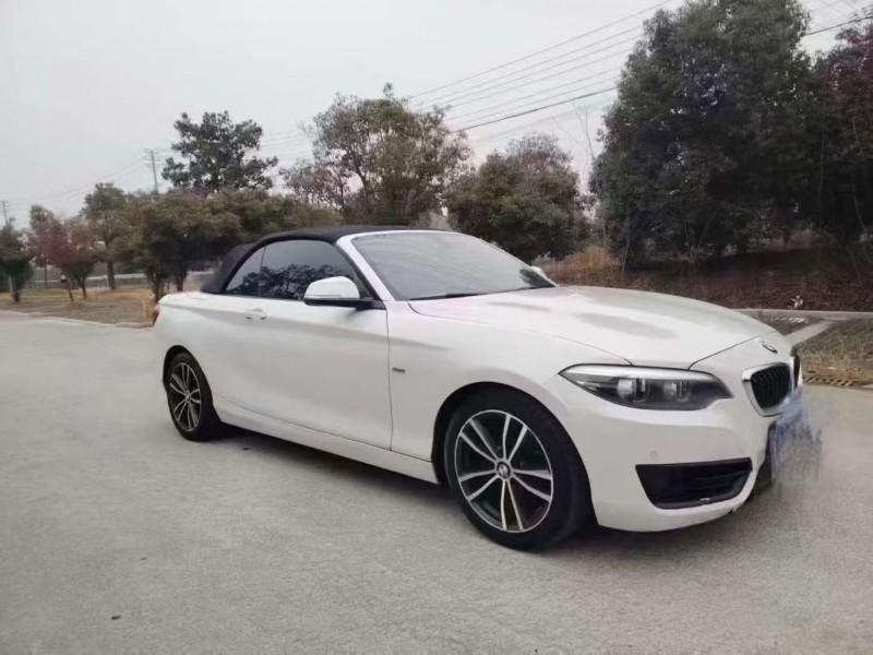 淮安18年宝马2系2