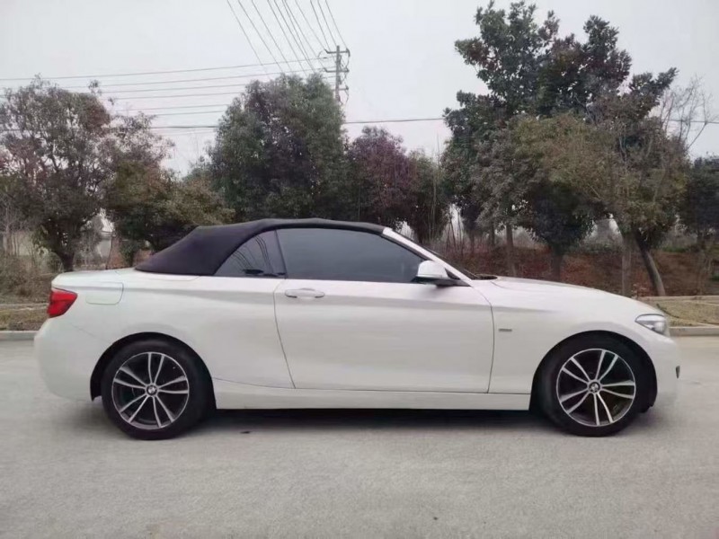 淮安18年宝马2系3