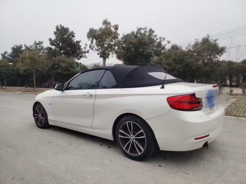 淮安18年宝马2系6