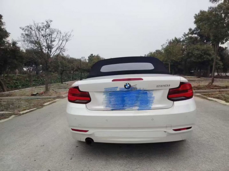 淮安18年宝马2系7