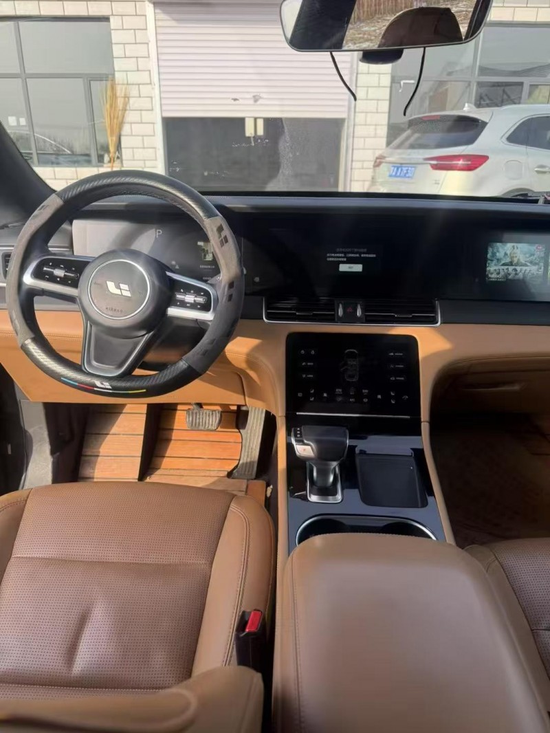 呼和浩特21年理想理想ONE4