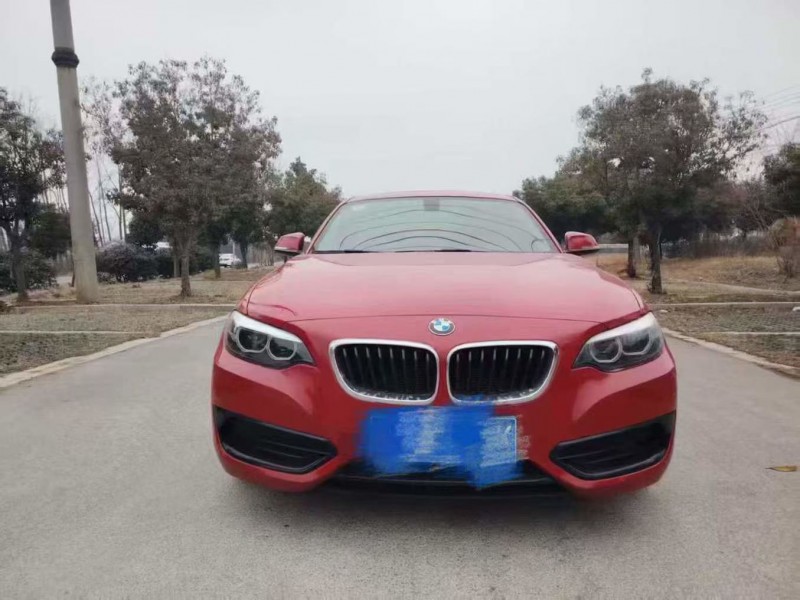 淮安19年宝马2系1