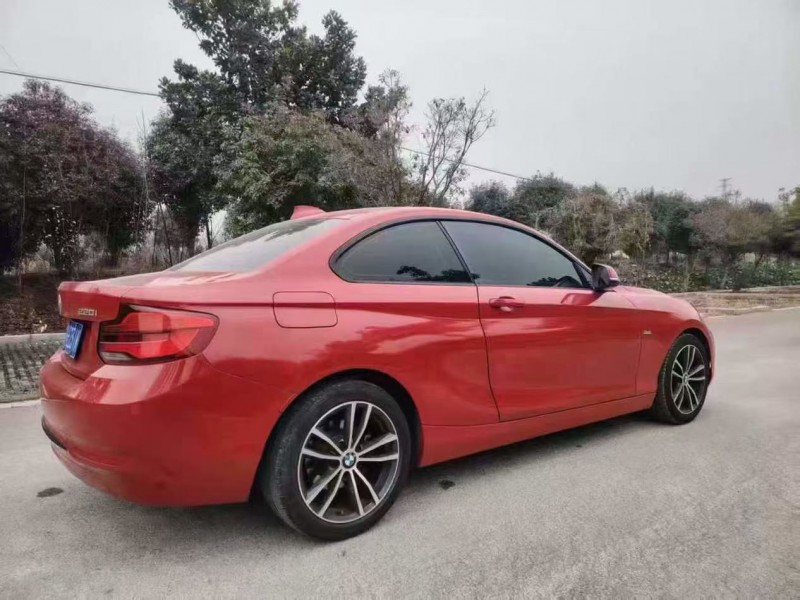 淮安19年宝马2系4