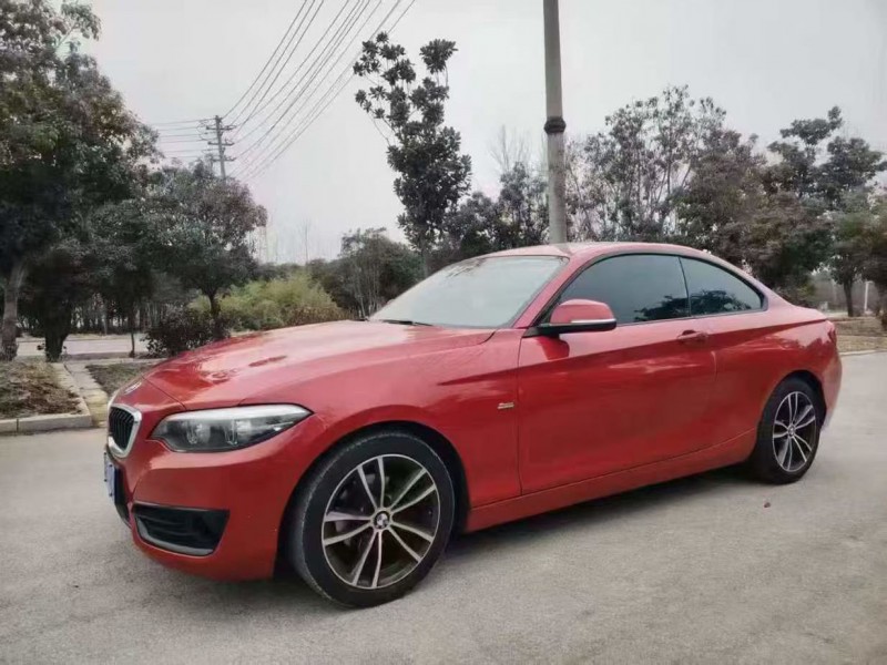 淮安19年宝马2系7