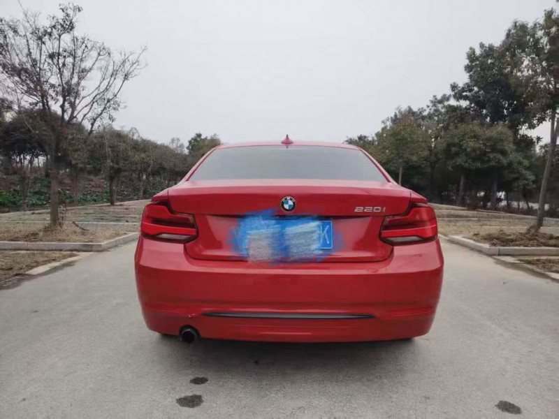 淮安19年宝马2系8