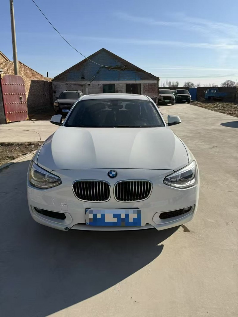 呼和浩特12年宝马1系1