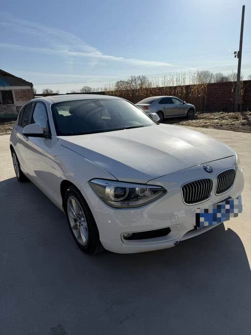 呼和浩特12年宝马1系3