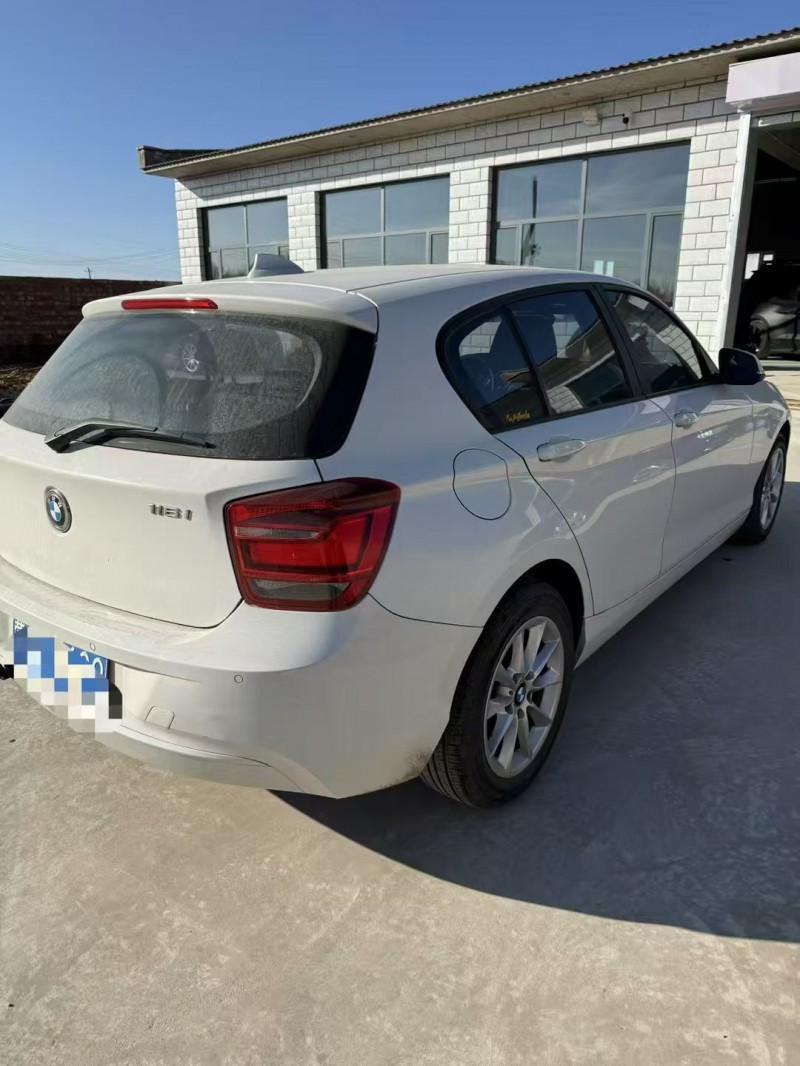 呼和浩特12年宝马1系7