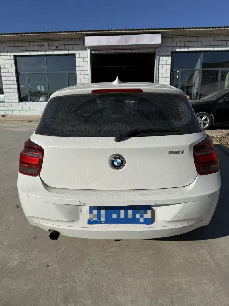 呼和浩特12年宝马1系8