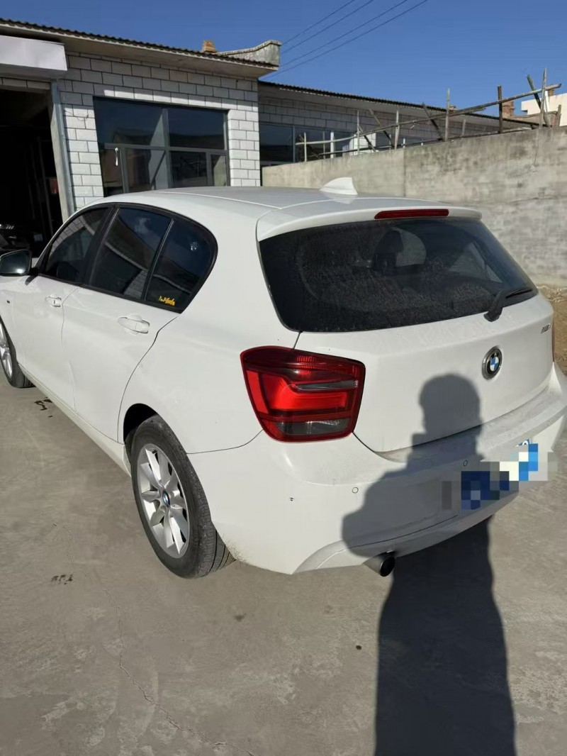 呼和浩特12年宝马1系9