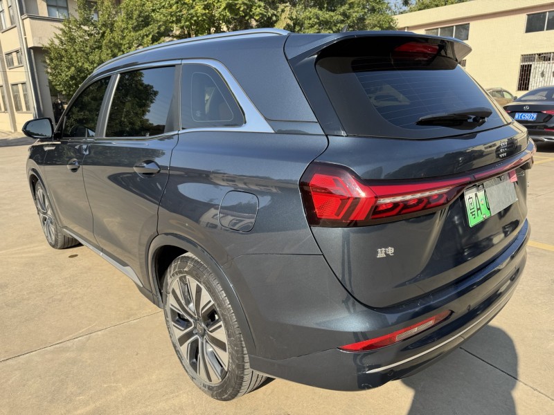 中山25年东风蓝电E55