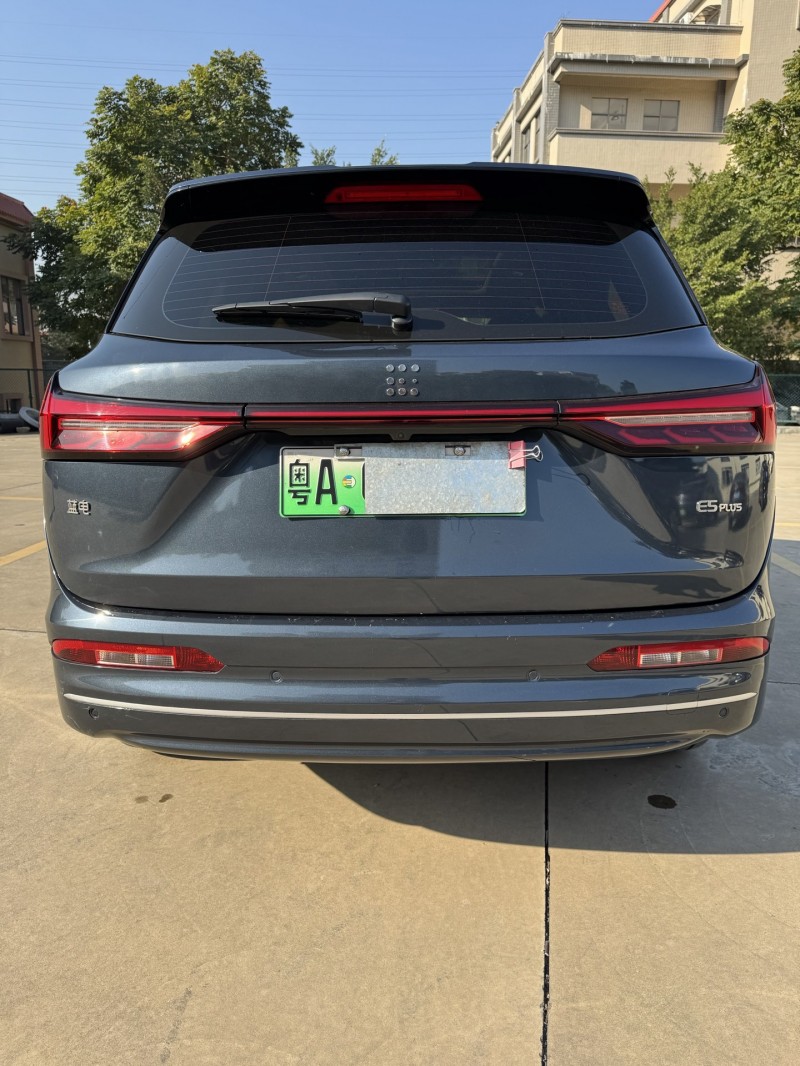 中山25年东风蓝电E59