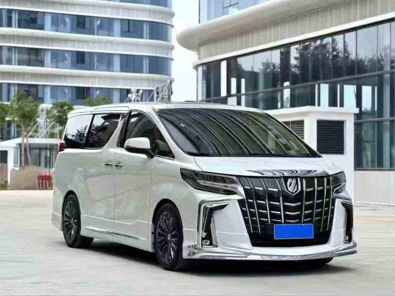 漳州19年丰田埃尔法3