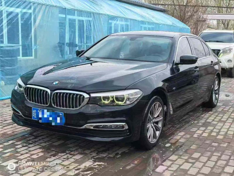 呼和浩特18年宝马5系1